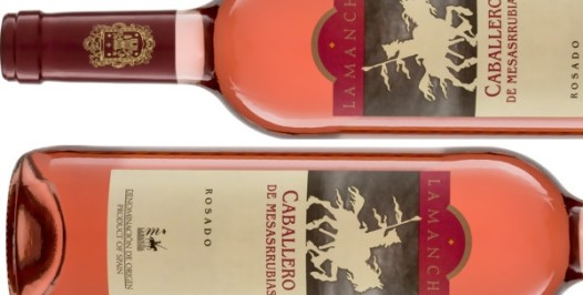 Caballero de Mesasrrubias Rosado DO